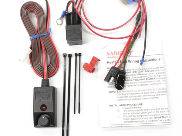 SARGENT HEAT BOSS CONTROLLER KIT, INCLUDING RELAY ASSEMBLY & POWER HARNESS